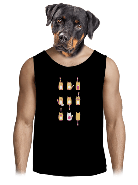 Meow pánské tílko Black