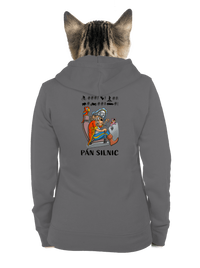 dámská mikina na zip