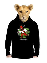 dětská mikina klokanka