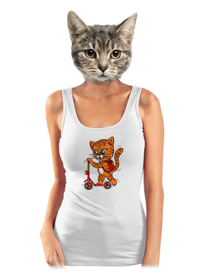 dámské tílko klasické