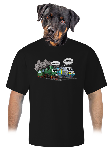 Zakouříme? unisex tričko oversized Black