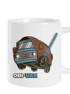 Obi-Van klasický hrnek White