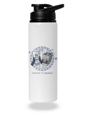 Winter is coming lahev na vodu White