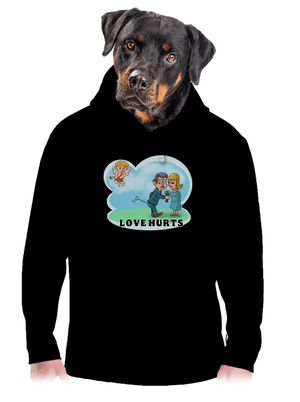 pánská mikina klokanka