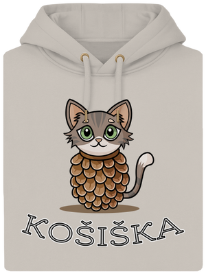 Košiška unisex mikina premium Pastel Macchiato