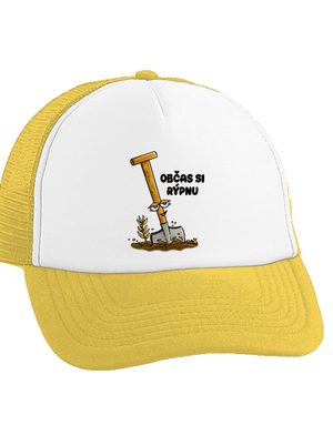 Občas si rýpnu kšiltovka truckerka Sunflower cap