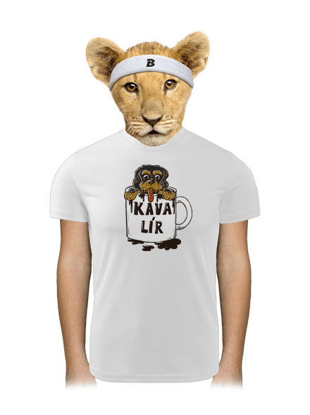 Kávalír dětské sportovní tričko White