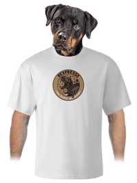 unisex tričko oversized