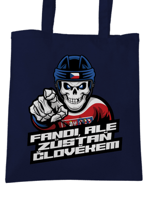 Fandi, ale zůstaň člověkem taška French Navy