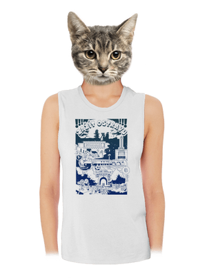 dámské tílko volné