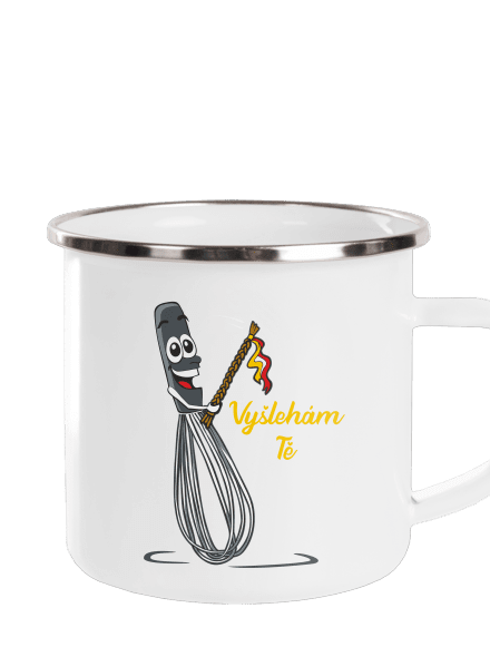 Vyšlehám Tě! plecháček White