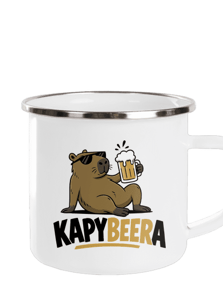 Kapybeera plecháček White
