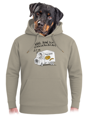 unisex mikina premium