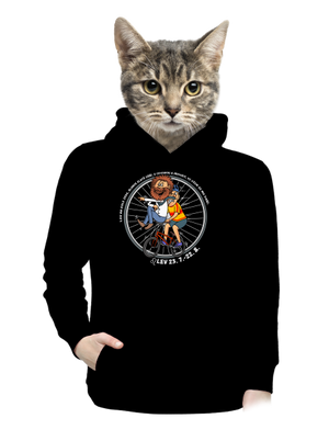 dámská mikina klokanka