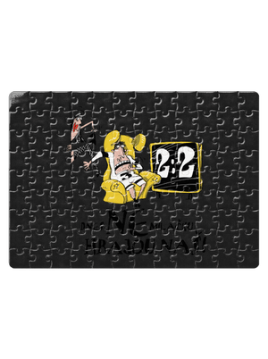 Hrajou naši puzzle White