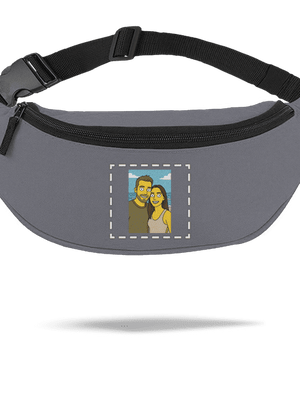 Simpsonovi z vlastní fotky ledvinka Graphite