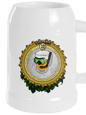 Pivní horoskop: Vodnář půllitr White