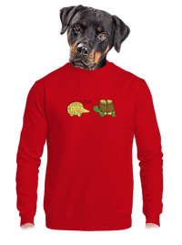 unisex mikina bez kapuce