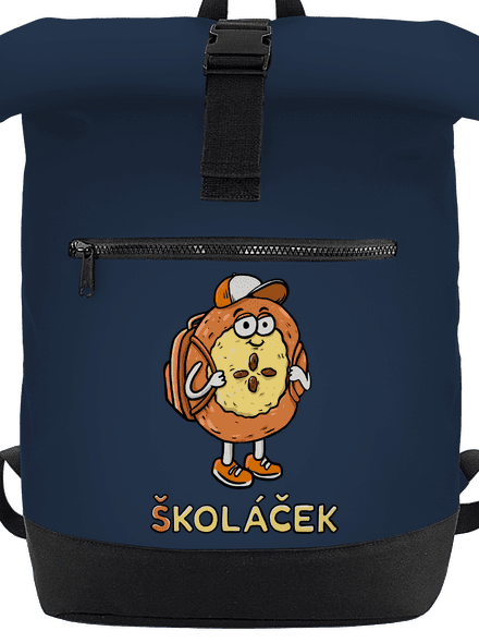 Školáček batoh French Navy