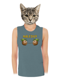 dámské tílko volné