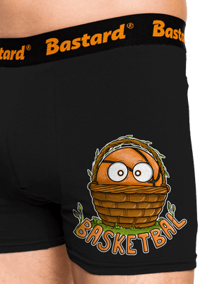 Basketbal boxerky Black