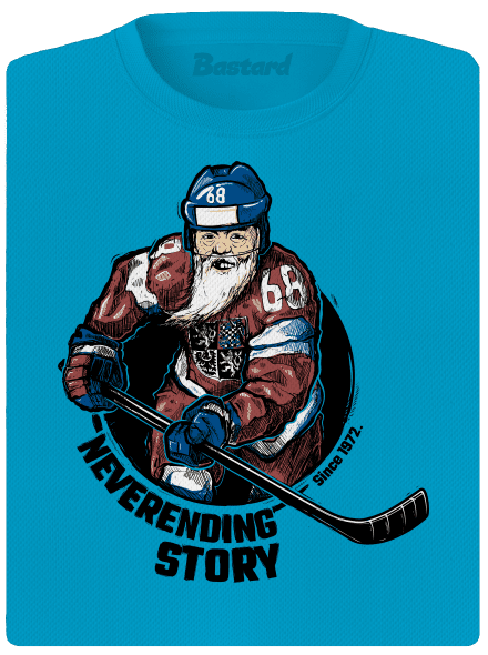 Jarda Forever dámské sportovní tričko Blue Atol