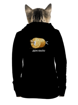dámská mikina na zip