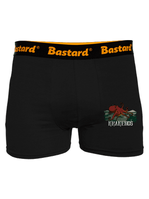 Krakenoš boxerky Black