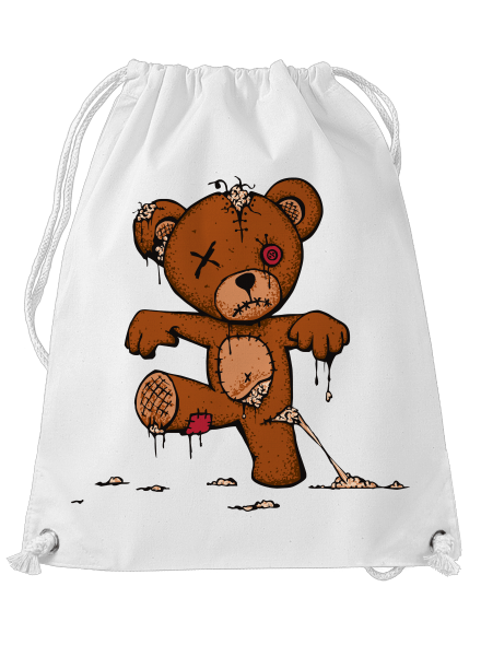 Zombie teddy vak White