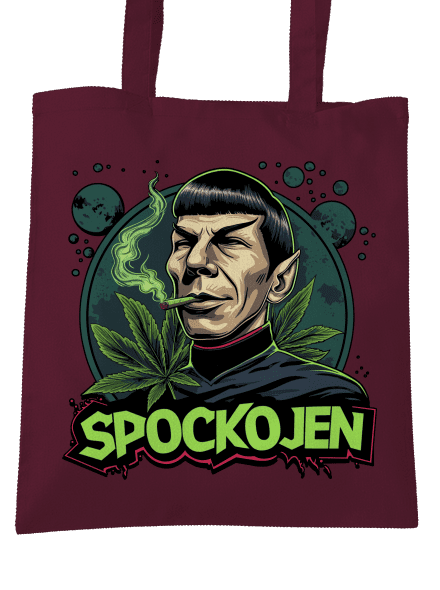 Spockojen taška Burgundy