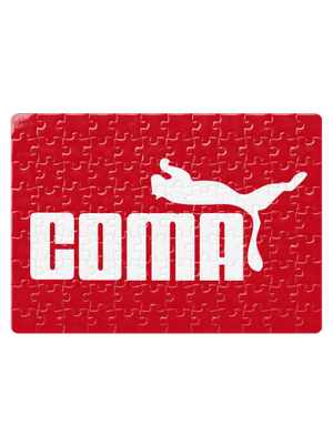 Coma puzzle White