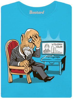 Masaryk dámské tričko Blue Atol