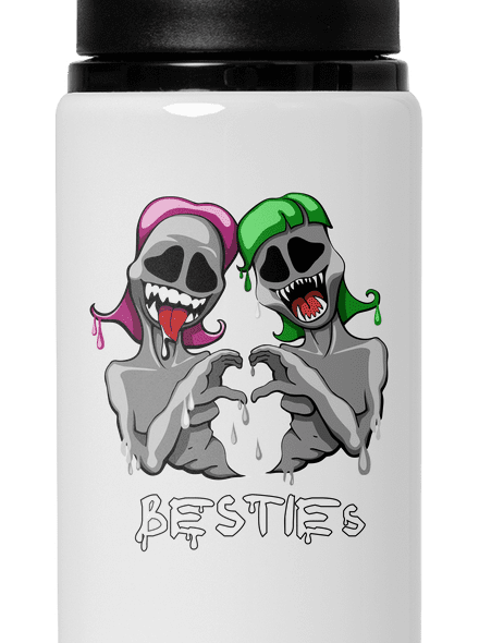 Besties lahev na vodu White
