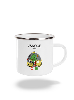 Vánoce volají plecháček White