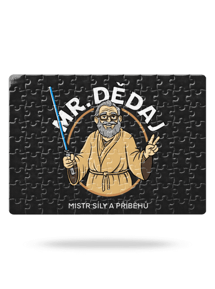 Mr. Dědaj puzzle White