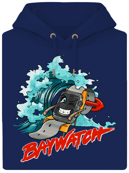 Baywatch unisex mikina premium Navy