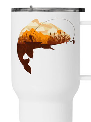 Kapitální úlovek termohrnek White