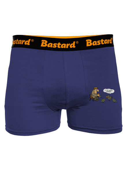Aplikace Krmení boxerky Blue Navy