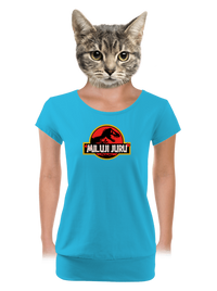 dámské tričko s lemem