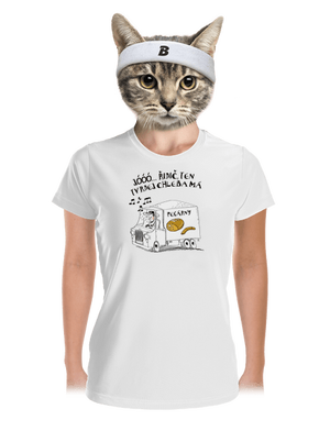 dámské sportovní tričko