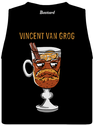 Vincent van Grog dámské tílko volné Black