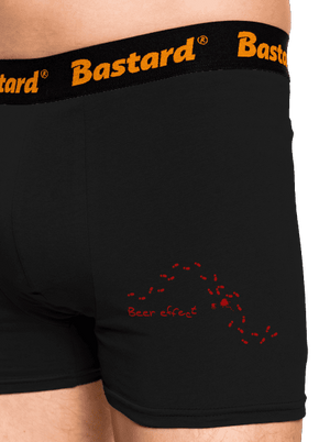 Beer effect boxerky Black