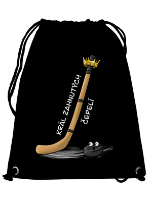 Král zahnutých čepelí - hokej vak Black