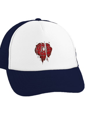 Spider Inside kšiltovka truckerka French Navy cap