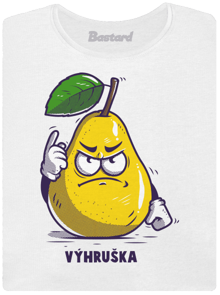 Výhruška dámské tričko premium White