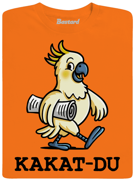 Kakat-du pánské tričko Orange