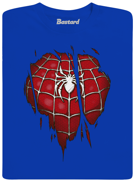 Spider Inside pánské tričko Royal Blue