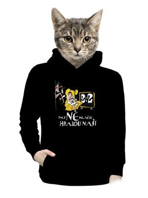 dámská mikina klokanka