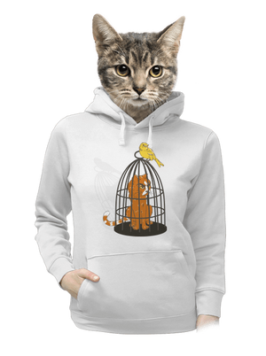 dámská mikina klokanka