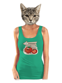 dámské tílko klasické